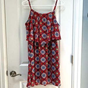 Xhilaration Red Summer Dress
